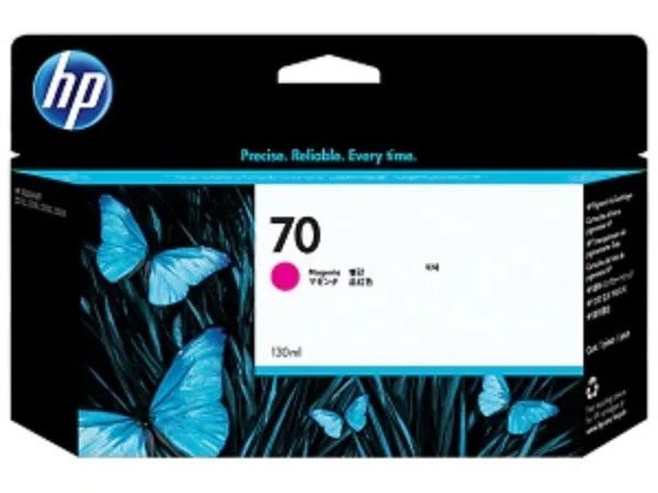 HP 70 (C9453A) Magenta Original Ink Cartridge (130 ml)