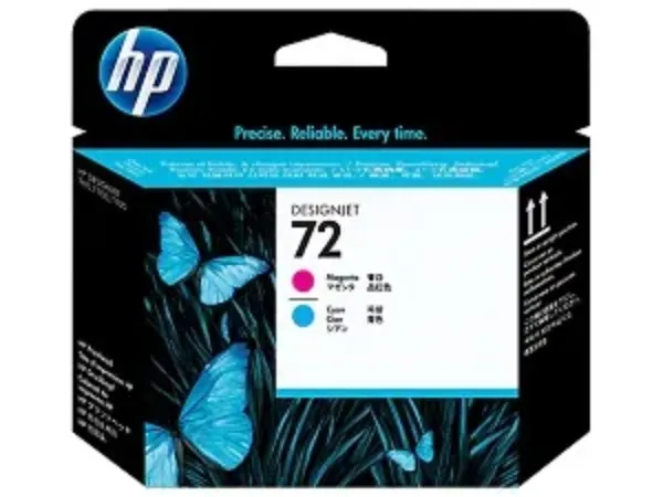 HP 72 (C9383A) Cyan/ Magenta Printhead