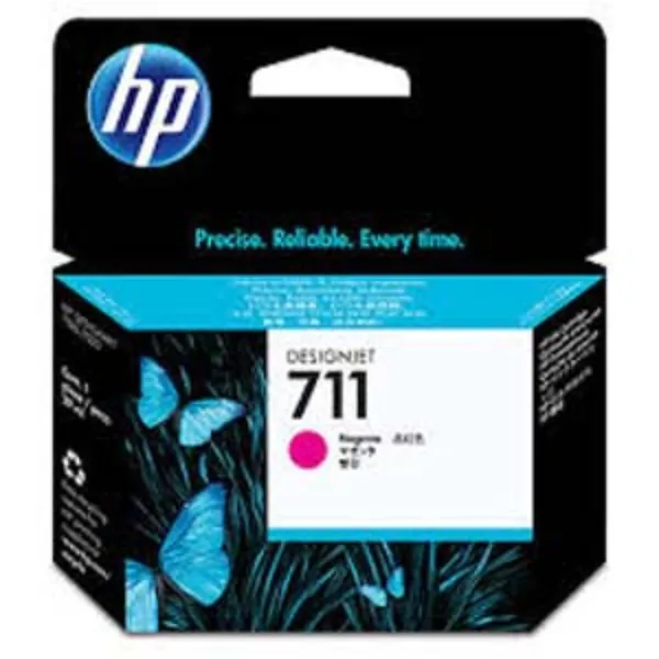 HP 711 (CZ131A) Magenta Original Ink Cartridge (29 ml)