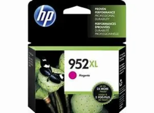 HP 952XL (L0S64AN) High Yield Magenta Original Ink Cartridge (1,450 Yield)