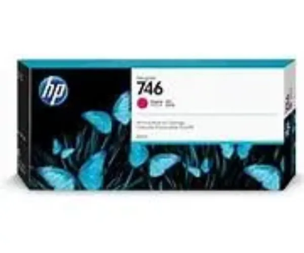 HP 746 (P2V78A) DesignJet Z6, Z9 Magenta Original Ink Cartridge (300 ml)